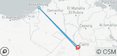  4 jours de magie égyptienne : Le Caire, Gizeh, Alexandrie et le Fayoum - 4 destinations 