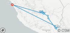  Les nouvelles routes incas - 23 destinations 