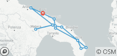  Perfect Puglia - 8 dagen - 14 bestemmingen 