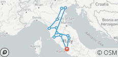  Rome, Florence &amp; Venice - 8 days - 13 destinations 