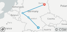  GERMAN EXPEDITION - 4 destinations 
