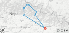  Circuit court du Manaslu - 9 destinations 