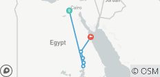  Découvrez l\'Égypte 10 jours (Le Caire - Croisière sur le Nil -Hurghada) - 6 destinations 