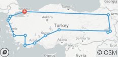  Flying Discovery Tour - 16 destinations 