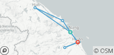  Da Nang, Hue &amp; Hoi An - een rondreis in kleine groep - 4 dagen, 3 nachten - 10 bestemmingen 