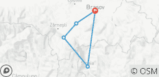  Excursion d\'une journée au château de Peles, au château de Bran et à la forteresse de Rasnov depuis Brasov - 5 destinations 