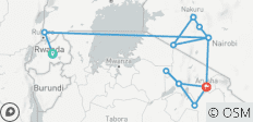  Premium África oriental a fondo - 14 destinos 