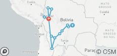  Bolivien im Detail - 15 Destinationen 