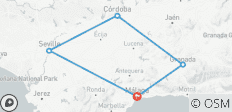  6 días en el corazón de Andalucía, en coche - 5 destinos 