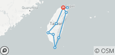  Best of Taiwan 9 Days Tour Package - 10 destinations 