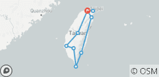  Le meilleur de Taïwan - circuit de 9 jours - 10 destinations 