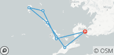  Bodrum - North Dodecanese - Bodrum with M/S Admiral / Luxury Gulet - 8 destinations 