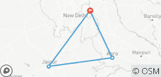  3 jours d\'excursion dans le Triangle d\'Or au départ de Delhi ! - 4 destinations 
