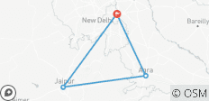 3 Day Golden Triangle Tour from Delhi!!! - 4 destinations 