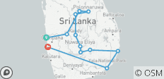  La route du paradis [été] 15 jours - 12 destinations 