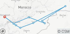  Prime Sahara (mit Vollpension) - 8 Tage - 11 Destinationen 