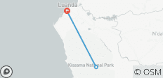  Highlights of Luanda &amp; Kalandula Falls - 3 destinations 