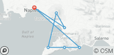  That\'s Amore | Expérience privée à Naples, Pompéi, le mont Vésuve et la côte amalfitaine - 7 destinations 