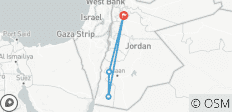  Jordan Uncovered (Winter, 6 Days) - 4 destinations 