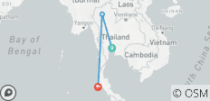  Descubre las maravillas de Tailandia en 10 días - 3 destinos 