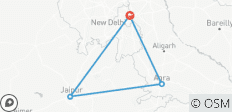  Privé-rondreis door India\'s Gouden Driehoek - vanuit Delhi - 4 bestemmingen 