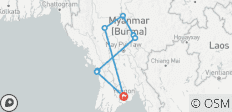  Das Beste aus Myanmar Privatreise - 14 Tage - 8 Destinationen 