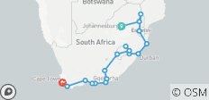  South Africa, Eswatini &amp; Lesotho (Accommodated) - 20 days - 19 destinations 