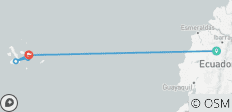  Quito en Galapagos Wildlife Avontuur 10 Dagen / 9 Nachten + Vliegticket - 5 bestemmingen 