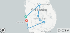  Geniet van jouw huwelijksreis tussen de heuvels van Sri Lanka - 7 bestemmingen 