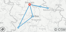  Serbia Wine &amp; Dine - 7 destinations 