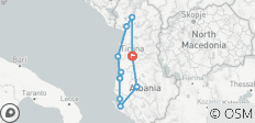  Albania Adventure - 11 destinations 