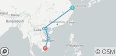  Erfgoedreis Shanghai &amp; Vietnam - 13 Dagen - 5 bestemmingen 