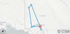  Parels van de Yukon - een wandeltocht met hotelovernachtingen - 7 bestemmingen 