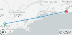  Dazzling Brazil - 6 destinations 