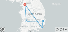  Südkorea Familienreise - 9 Tage - 5 Destinationen 