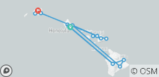  Grand Hawaiian Adventure Four Islands featuring O\'ahu, Big Island, Maui and Kauai (Honolulu, HI to Kauai, HI) (2024) - 21 destinations 
