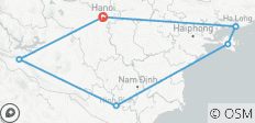  De aantrekkingskracht van het ongerepte noorden van Vietnam - privéreis - 6 dagen - 6 bestemmingen 