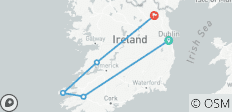  Irish Splendor (Dublin nach Kingscourt) - 5 Destinationen 