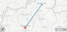  Visite Instagram de Chiang Mai 3 jours - privée et tout compris - 3 destinations 