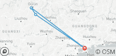  Explora Longji y Guilin en tren bala desde Shenzhen 7D - 4 destinos 