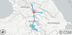 Géorgie Arménie Faits marquants en 11 jours - 18 destinations 