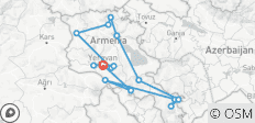  Armenia Cultural Tour - 16 destinations 