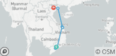  Trésors culturels du Vietnam : Croisière, grottes et merveilles des villes anciennes - 7 destinations 