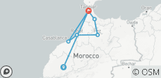  9Days The Royal &amp; North Morocco Tour - 7 destinations 