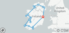  Jewels of Ireland - 13 Days/12 Nights - 19 destinations 