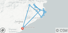  Cycling Girona and the Catalan Coast - 13 destinations 