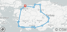  11 dagen verbazingwekkendagenTurkije - 19 bestemmingen 