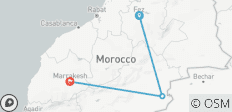  Morocco Desert Tour 3 Days - 3 destinations 