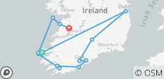  Landschaften der Smaragdinsel (Dublin bis Ennis) - 14 Destinationen 