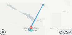  3 Daagse Uluru Red Centre Tour met Kings Canyon van/naar Yulara Ayers Rock - 5 bestemmingen 